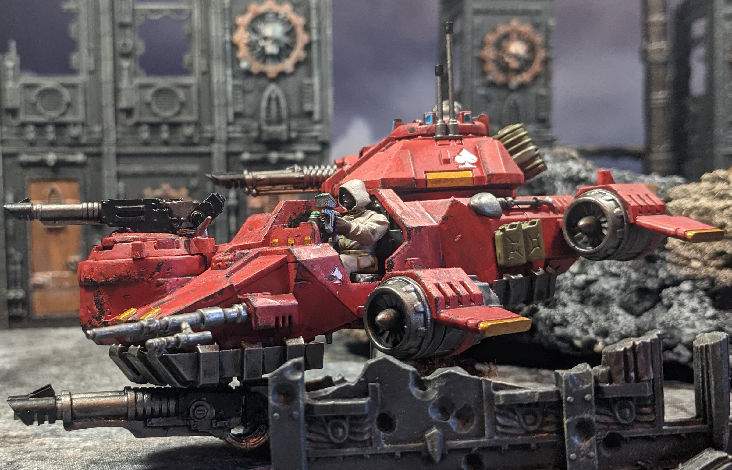 A picture containing outdoor, old, farm machine

Description automatically generated