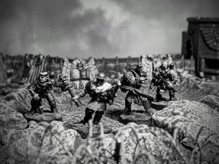 Siege of Vraks - Renegade trench raid.