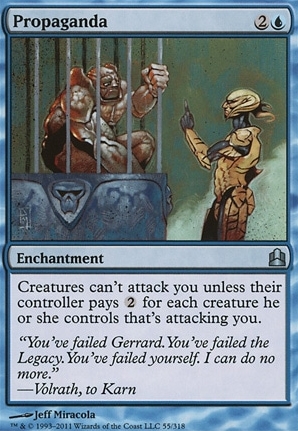 cards like propaganda mtg MtG Mystery Booster Uncommon Propaganda #94